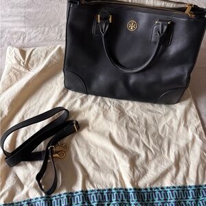 Tory Burch Black Robinson Handbag